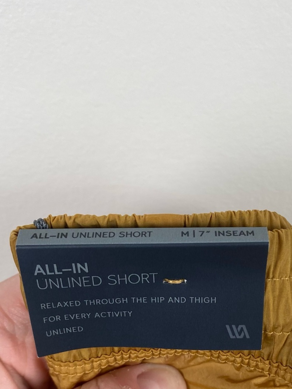 NWT VRST Men's All In Unlined 7" Inseam Athletic‎ Shorts Medium - Picture 3 of 5